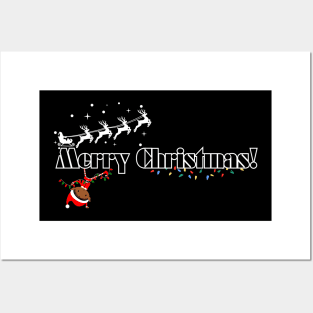 Merry Christmas! Simple design Posters and Art